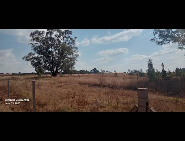 LAND FOR SALE IN ELOFF